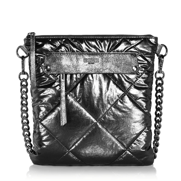 ♥️SOLD ❤️NWT Madison Flat Quilted Crossbody MZ Wallace - Picture 2 of 14